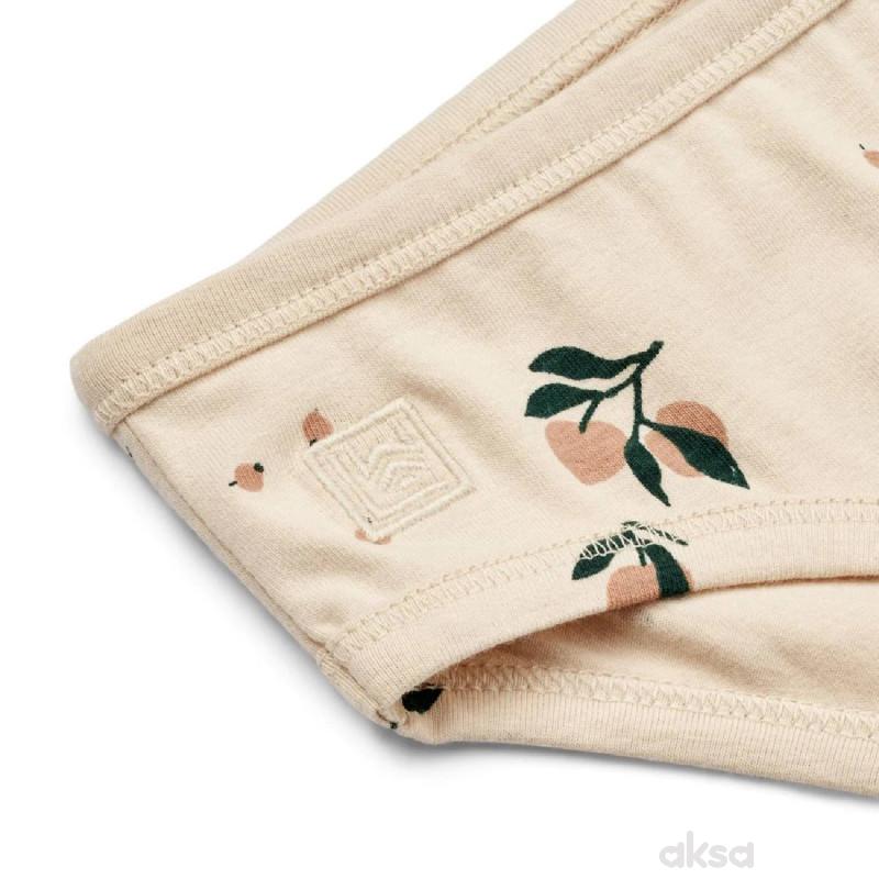 Liewood gaće 3 pcs Nanette, Peach sea shell 