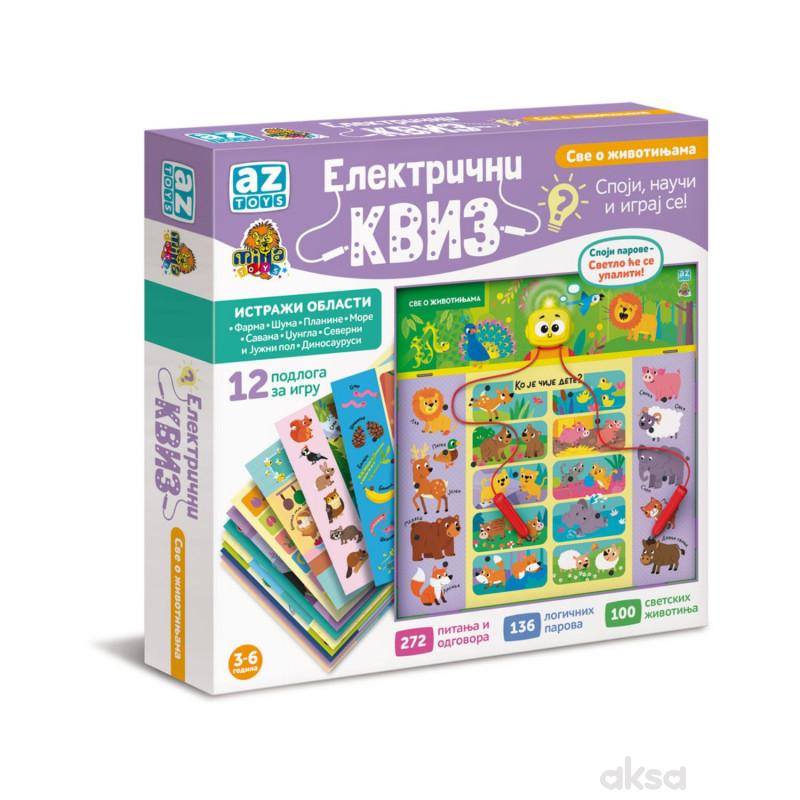 Električni kviz - sve o životinjama
