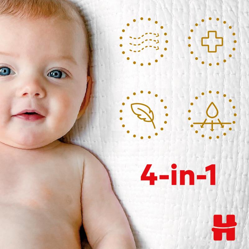 Huggies pelene extra care JR Mega 3 5-9kg 144kom