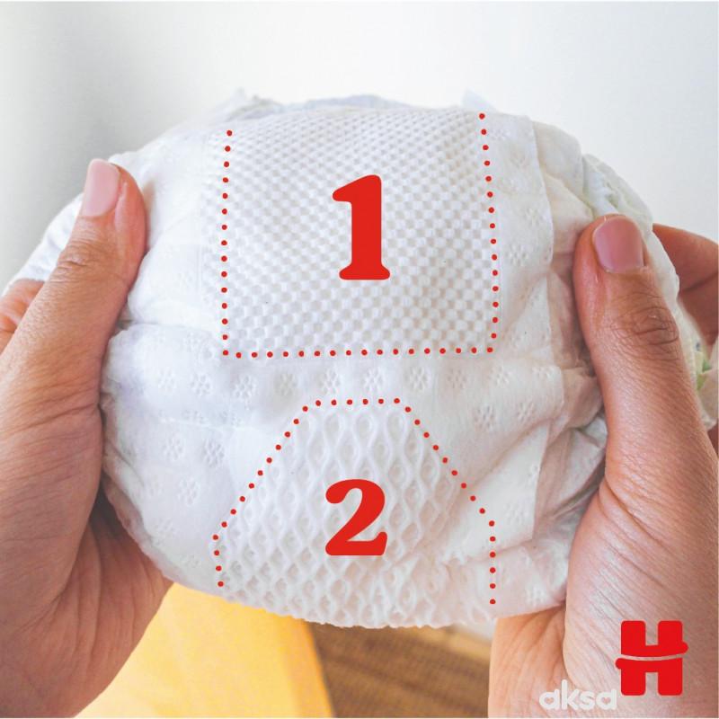 Huggies pelene extra care JR Mega 3 5-9kg 144kom