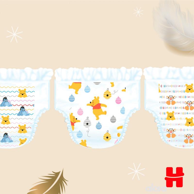 Huggies pelene extra care JR Mega 3 5-9kg 144kom