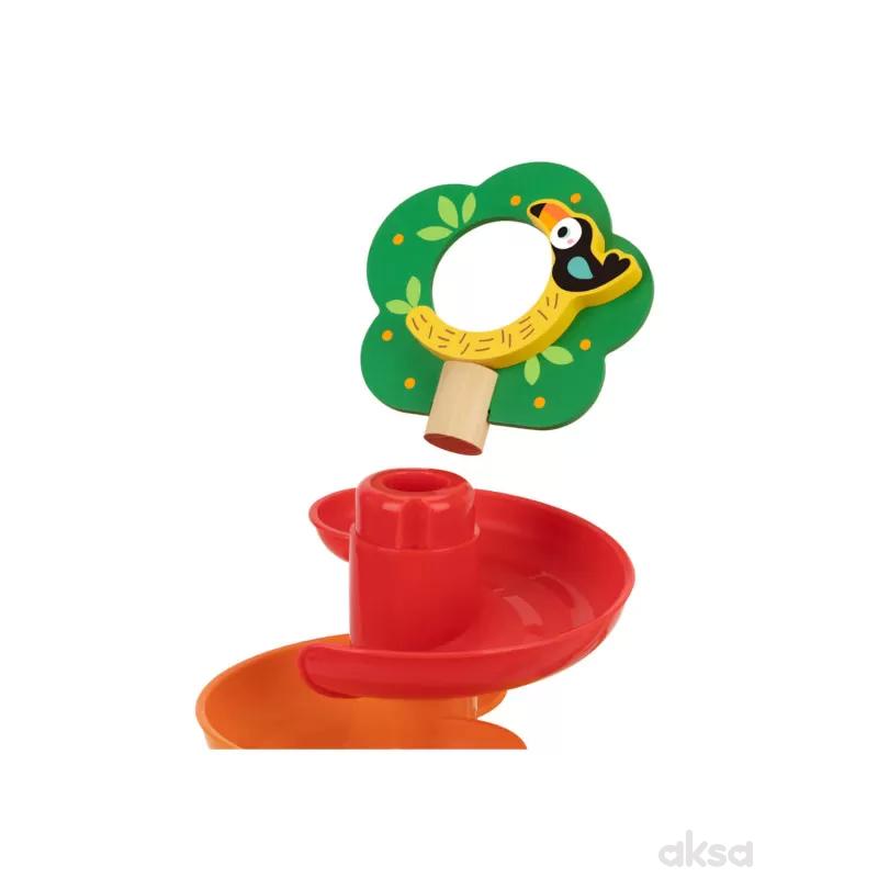 Tooky toy igračka tobogan sa lopticama