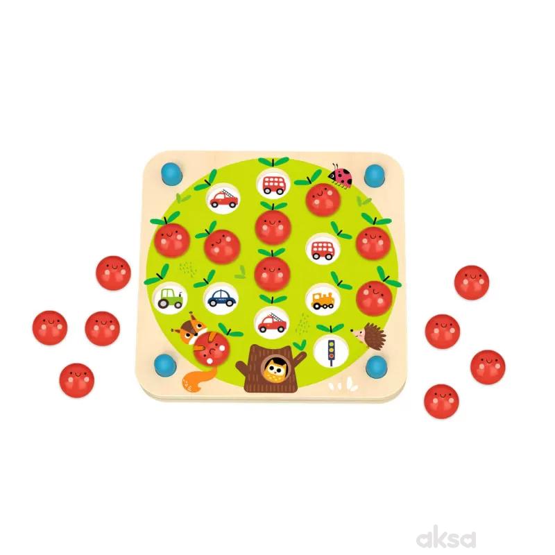 Tooky toy igra memorije - jabuka