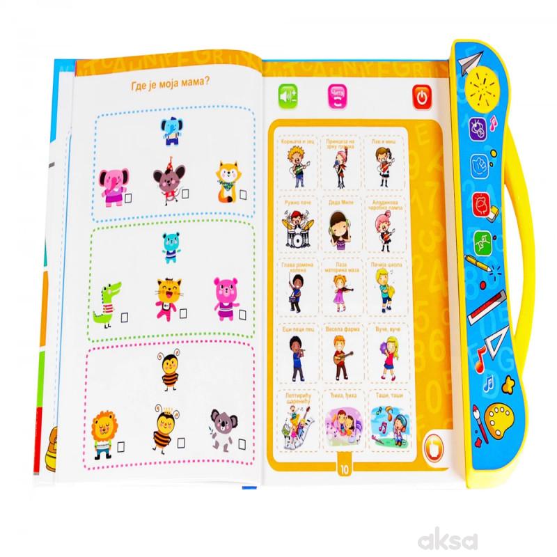 Edukativna knjiga SR Sveznalica 