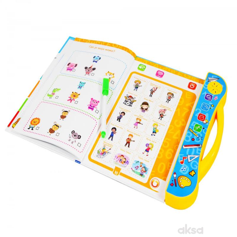 Edukativna knjiga SR Sveznalica 