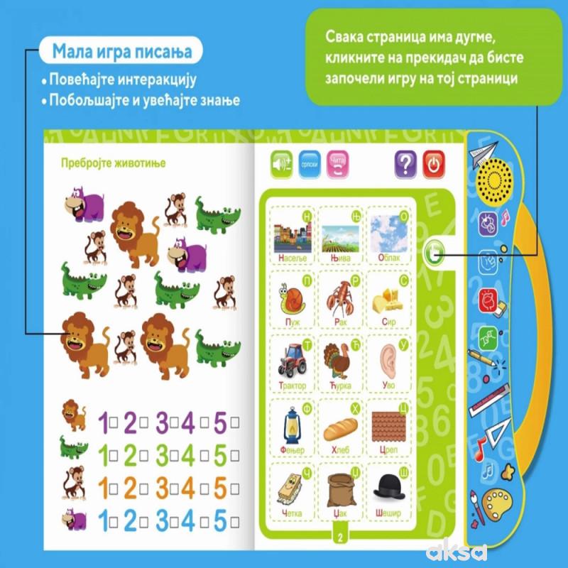 Edukativna knjiga SR Sveznalica 