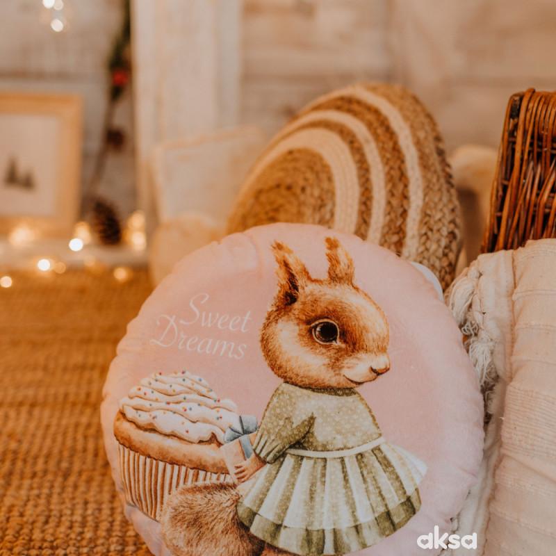 Baby Textil ukrasni jastuk Medeni