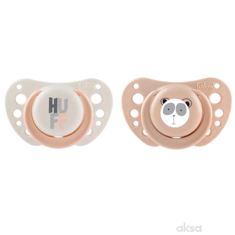 Chicco laža Physio Air sil. roze,2-6m,2kom