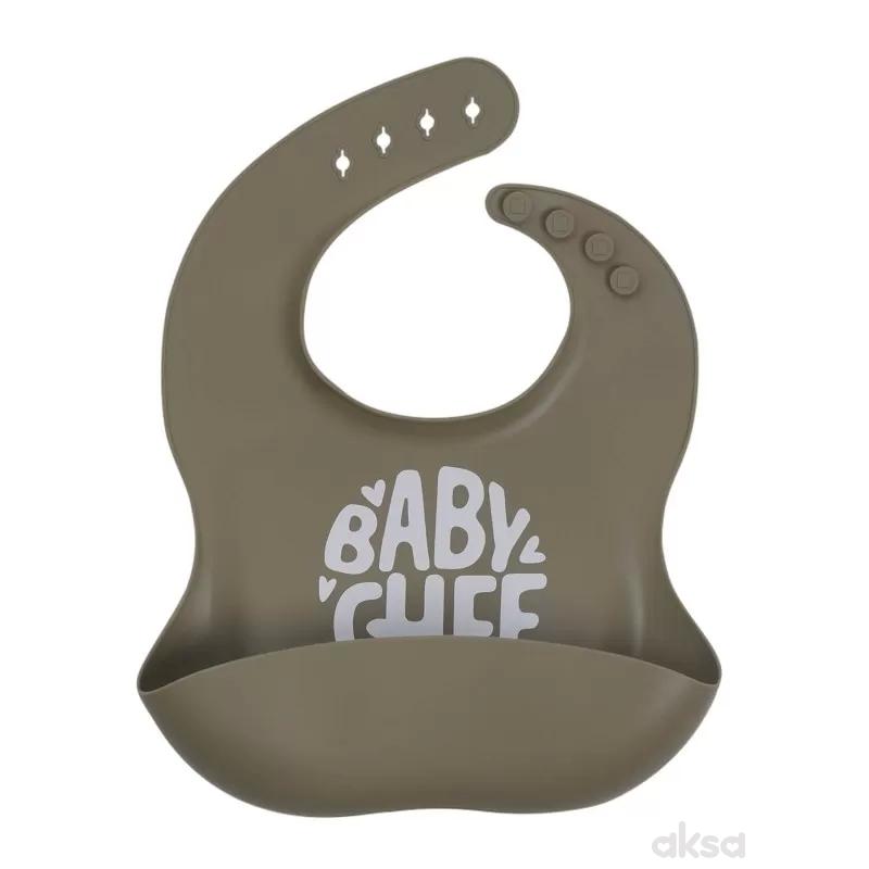 Baby Chef silikonska portikla zelena
