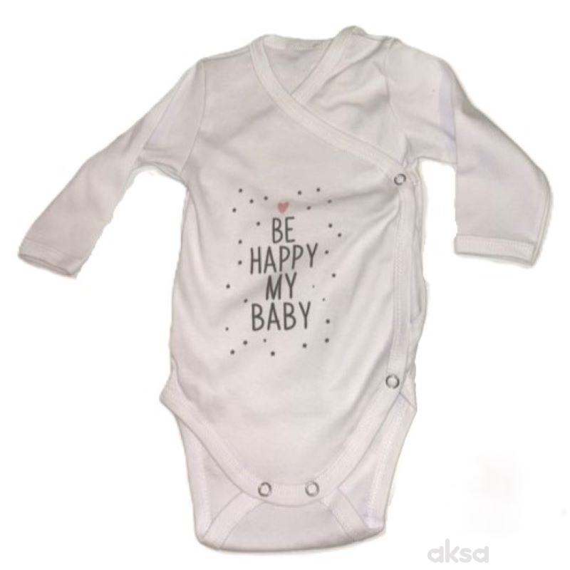 Lillo&Pippo bodi benka dr, devojčice 