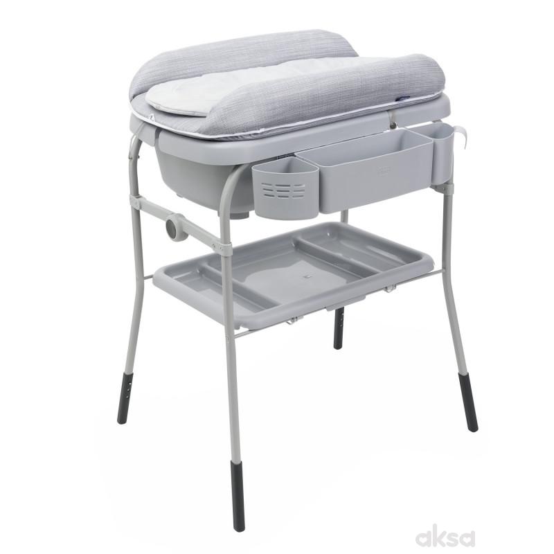 Chicco kadica Cuddle&Bubble, Grey Melange