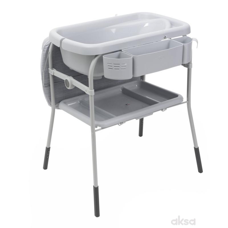 Chicco kadica Cuddle&Bubble, Grey Melange