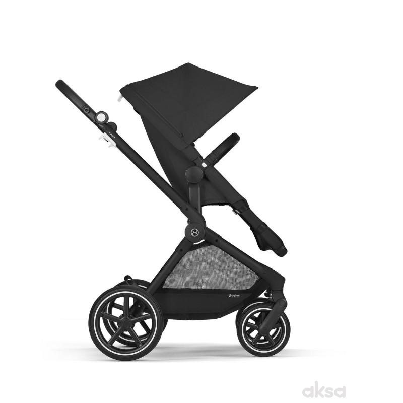 Cybex duo sistem Eos Lux Moon black (Crni ram)