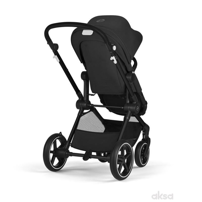 Cybex duo sistem Eos Lux Moon black (Crni ram)