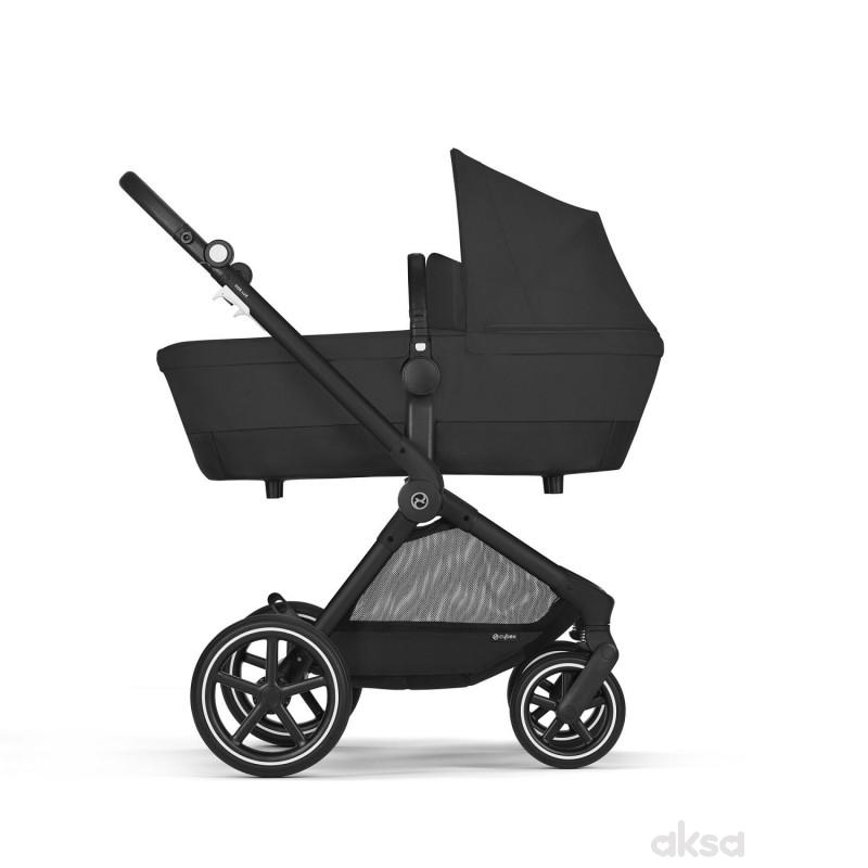 Cybex duo sistem Eos Lux Moon black (Crni ram)