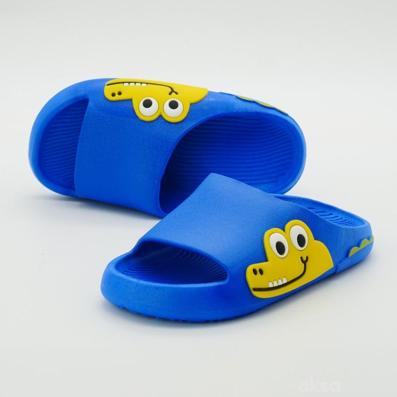 Lillo&Pippo gumene papuče, unisex 