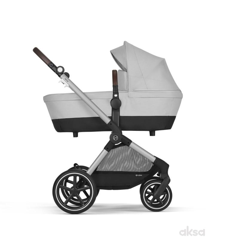 Cybex duo sistem Eos Lux Lava grey (Sivi ram)