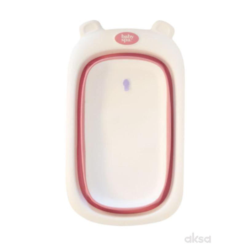 Baby Spa kadica za bebe roze 