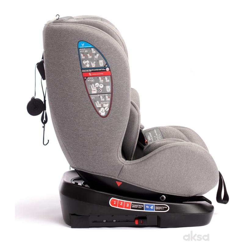 BBO a-s Cosmos I-Size (40-150cm), Light Grey 
