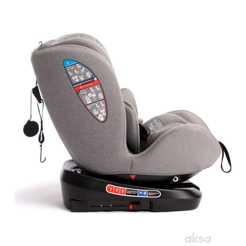 BBO a-s Cosmos I-Size (40-150cm), Light Grey 