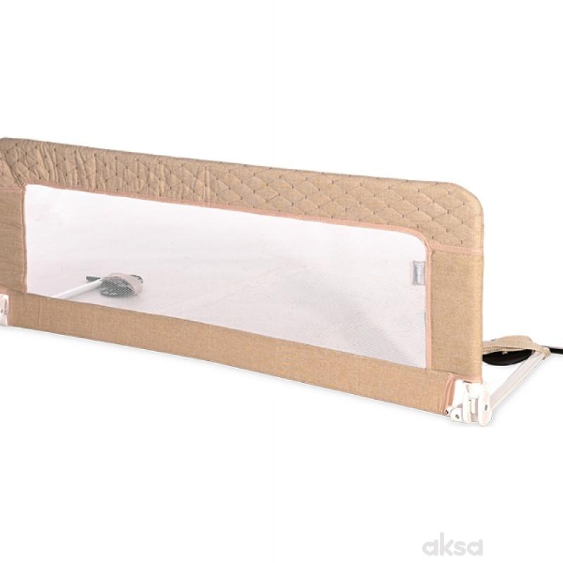 Lorelli zaštitna ogradica za krevetac, Fog Beige