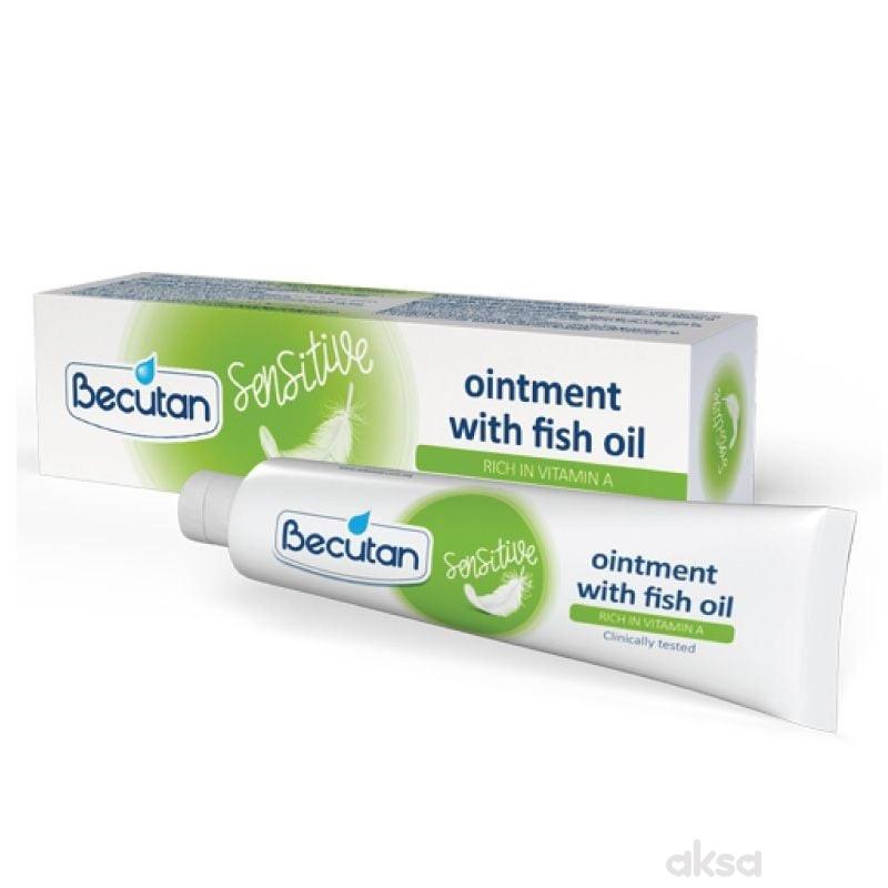 Becutan Sensitive riblja mast 25ml