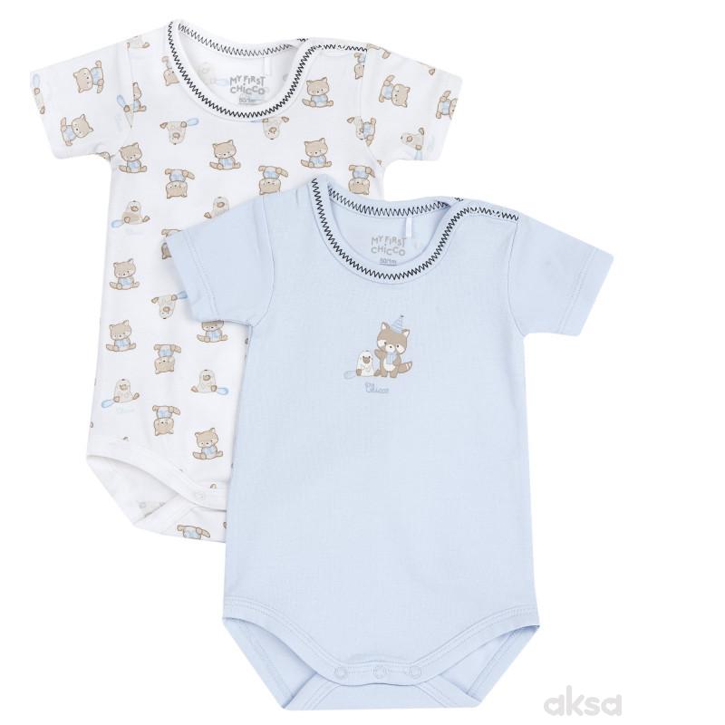 Chicco bodi kr 2/1, dečaci