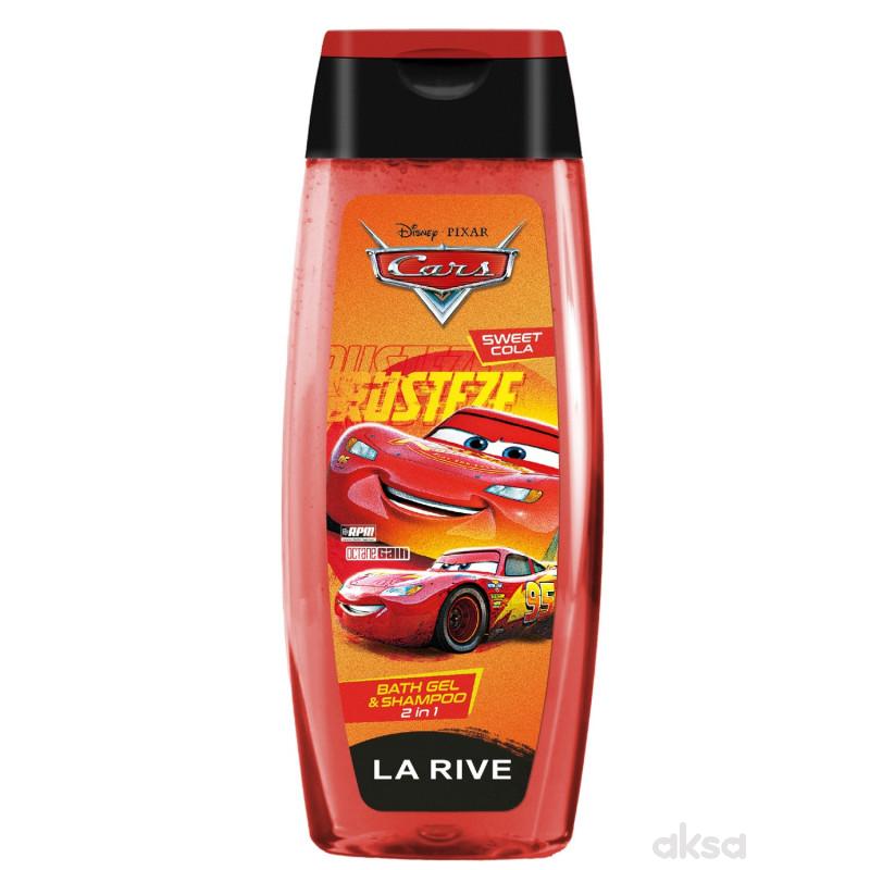 Cars 2u1 - šampon i kupka za dečake 250 ml 