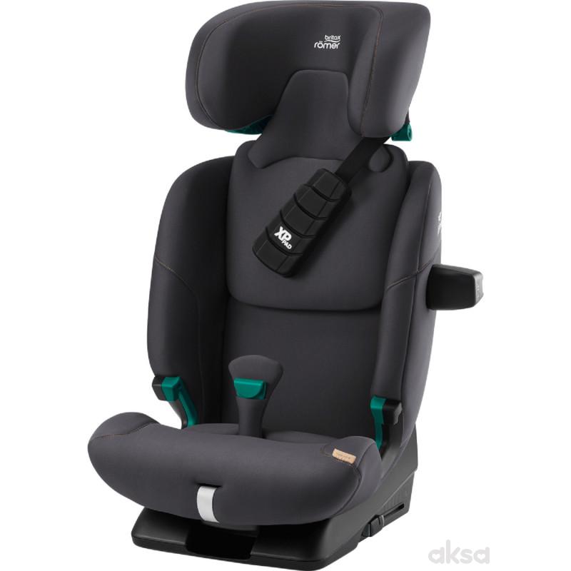 Britax Romer a-s AdvansafixPro iSize(76-150cm)Siva 