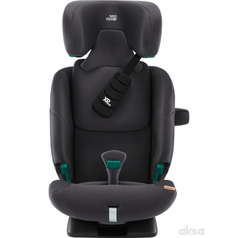 Britax Romer a-s AdvansafixPro iSize(76-150cm)Siva