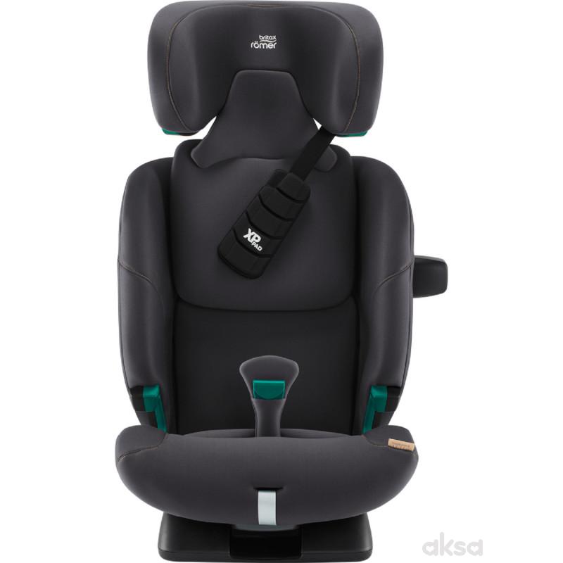 Britax Romer a-s AdvansafixPro iSize(76-150cm)Siva 