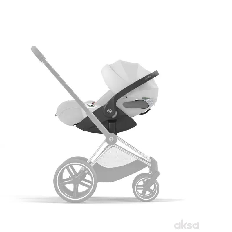 Cybex a-s Cloud T i-Size Plus(45-87 cm),Plat.White 