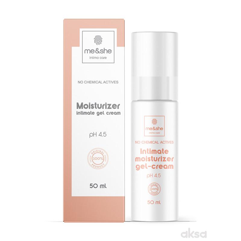 Me&she Moisturizer ovlaživač intimne regije 50ml