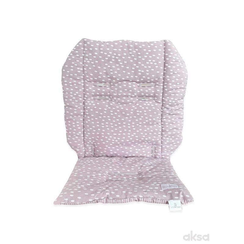 Lillo&Pippo jastuk podloga za kolica 
