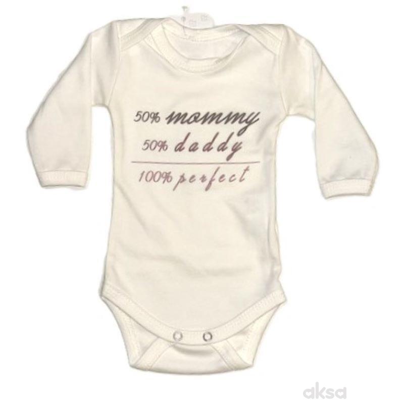 Lillo&Pippo bodi dr, devojčice 