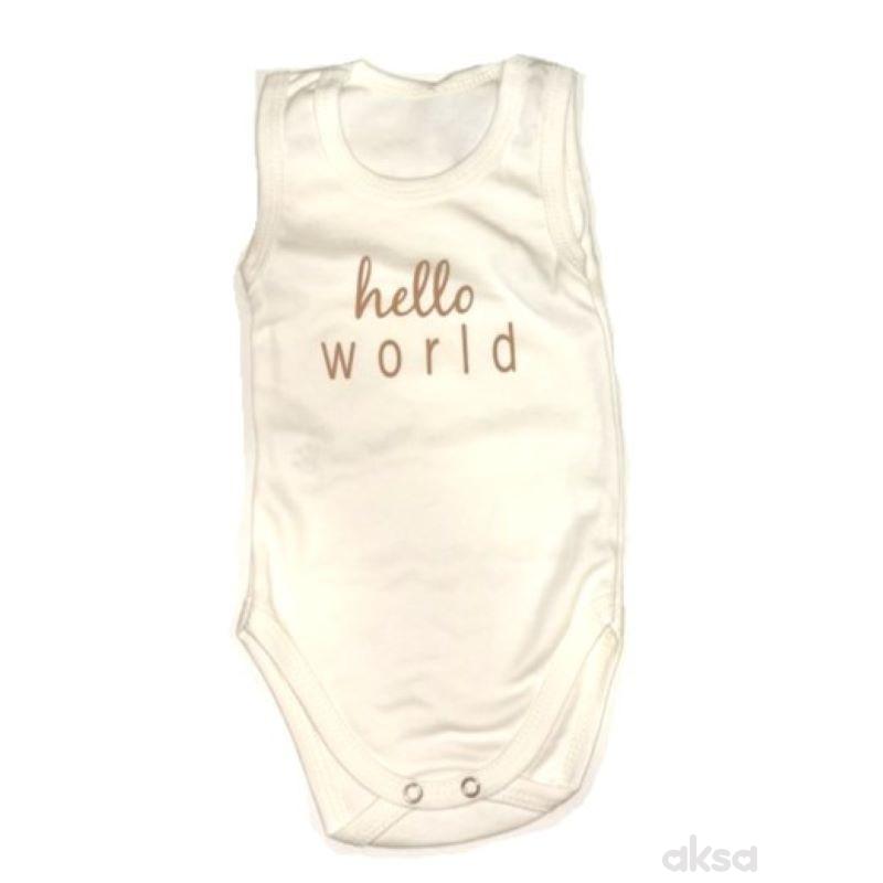 Lillo&Pippo bodi atlet, unisex 