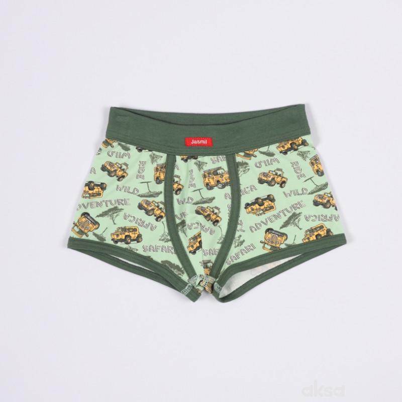 Jasmil bokserice, dečaci 