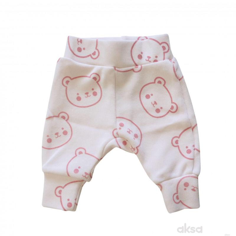 Lillo&Pippo bebi pantalone, devojčice