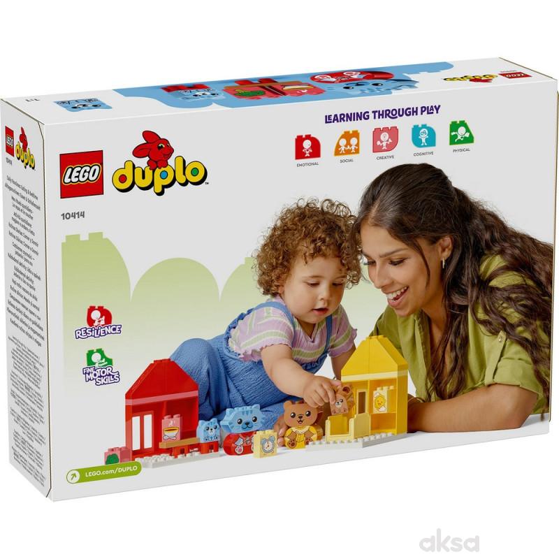 LEGO DUPLO MY FIRST DAILY ROUTINES EATING,BEDTIME