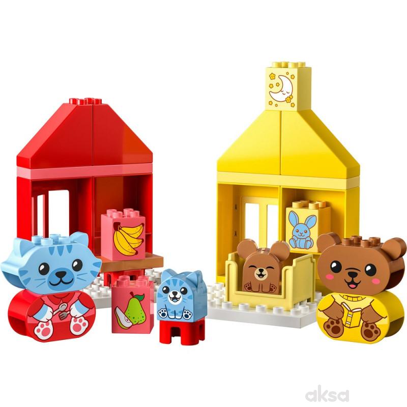 LEGO DUPLO MY FIRST DAILY ROUTINES EATING,BEDTIME