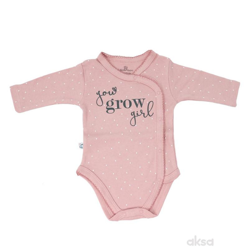 Lillo&Pippo bodi benka dr, devojčice 