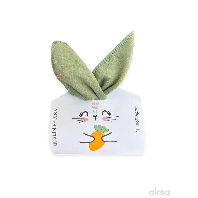 Lillo&Pippo muslin pelena Zeka