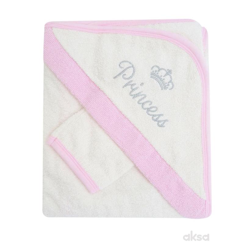 Lillo&Pippo peškir sa kapuljačom, 75X75CM 