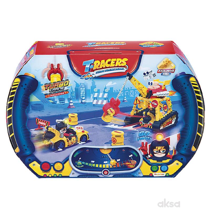 T-Racers S - Playset Turbo Crane 