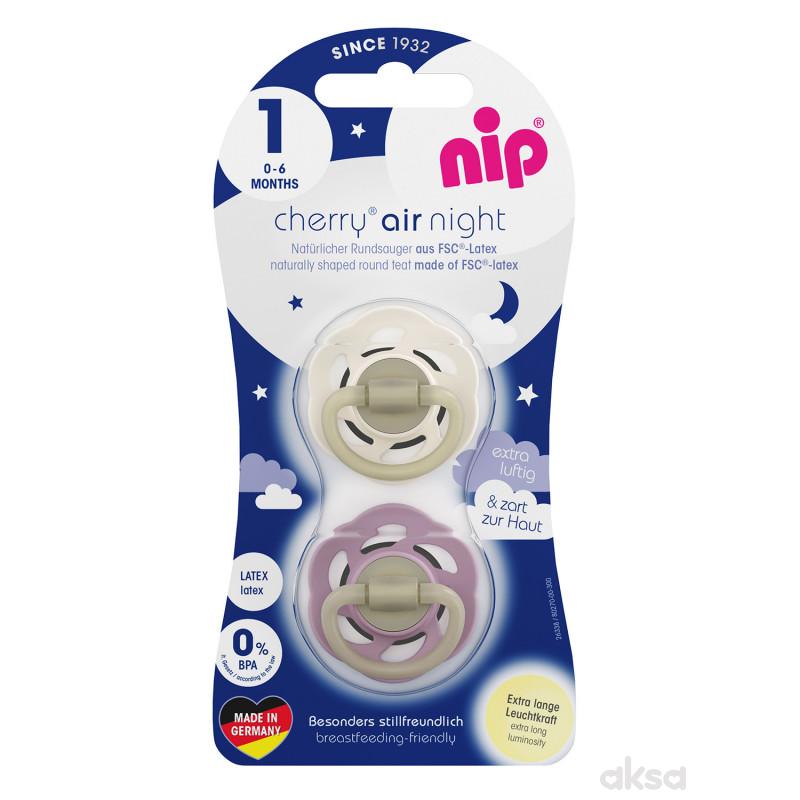 Nip Cherry Air svetleća laža od kaučuka,0-6,devoj. 