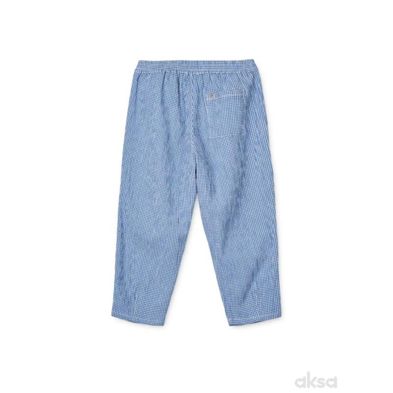 Liewood pantalone Birger, Check Riverside/CrispW