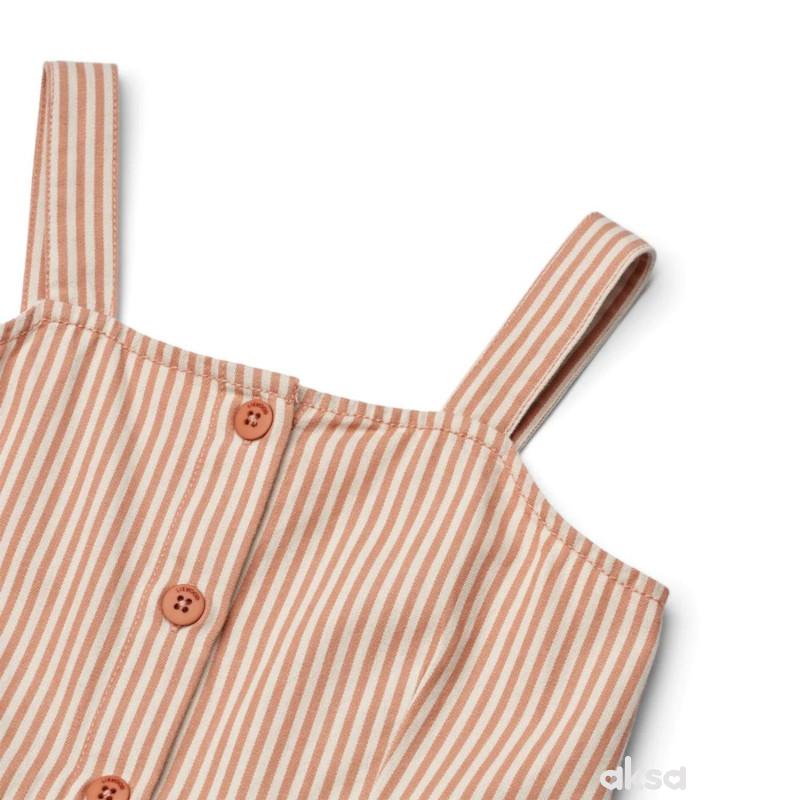 Liewood haljina Zia, Stripe Tuscany rose/Sandy