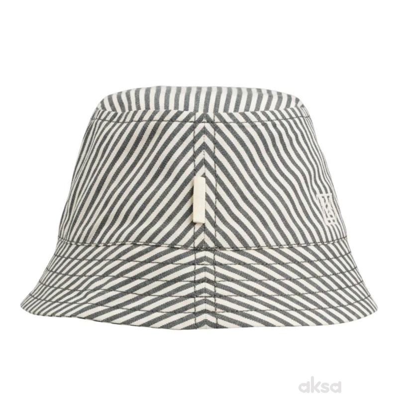 Liewood kapa Salva 6/9m, Whale Blue/CremeDLC