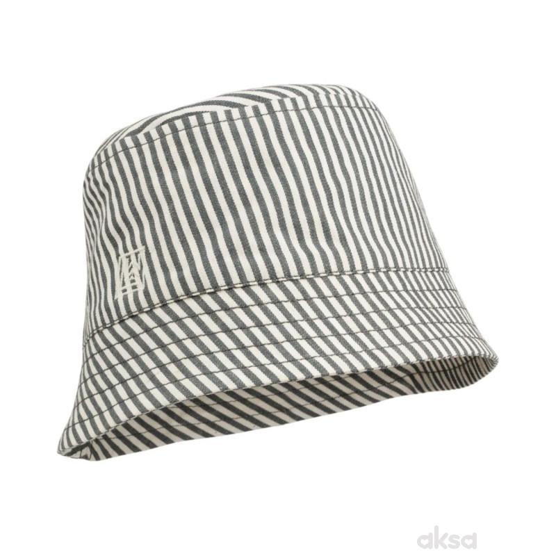 Liewood kapa Salva 6/9m, Whale Blue/CremeDLC