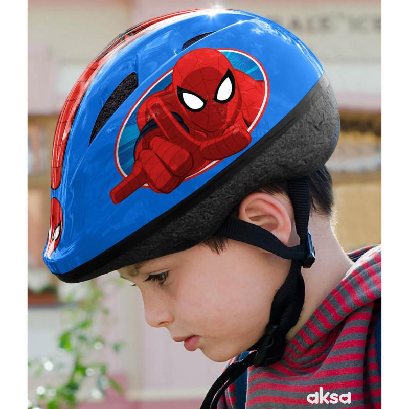 Stamp kaciga 52-56cm sa štitnicima, Spiderman